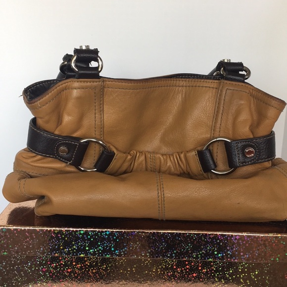 Tignanello Handbags - Tignanello camel brown large Hobo purse